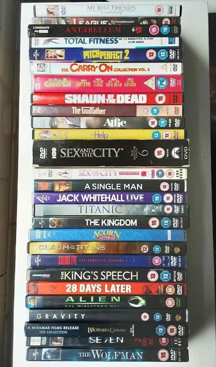 Photo of free Very Large DVD Collection (Chapel Allerton LS7) #1