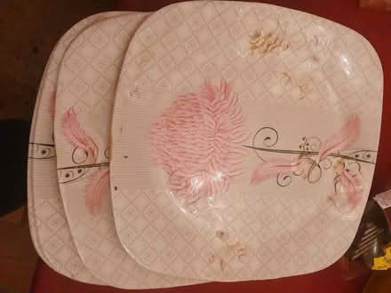 Photo of free four plastic plates (Selhurst) #1