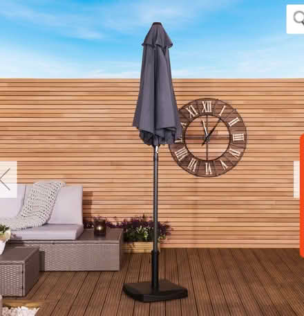 Photo of free Black parasol (brand new) (Rochester) #3