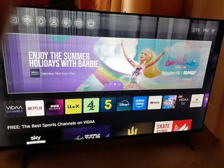 Photo of free HiSense 55" LED TV for Spares or Repair (Whitegrove RG42) #1