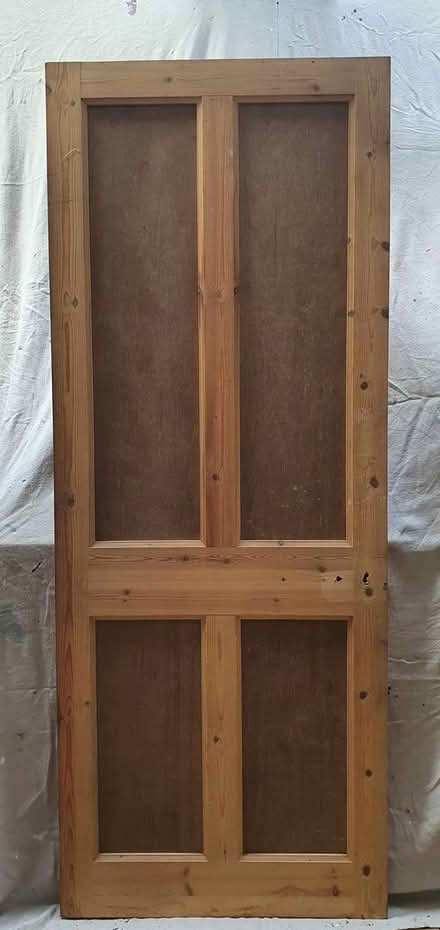 Photo of free Three 4 panel doors (HP10) #1