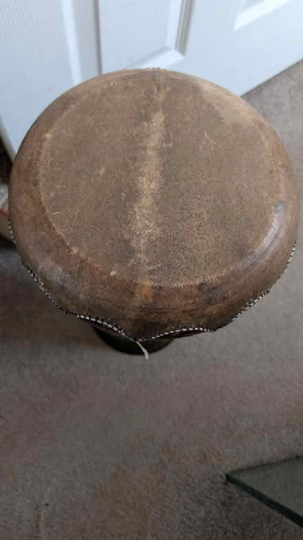 Photo of free Tunisian Drum. Repaired. Lovely sound. (Crownhill MK8) #4