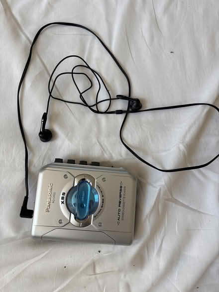 Photo of free Panasonic walkman (Farnham Common SL2) #1