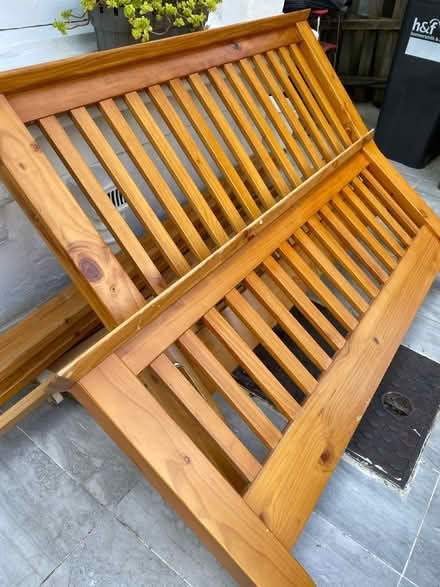 Photo of free Double bed (W12) #2