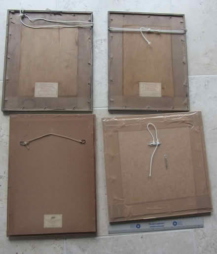 Photo of free 4 Picture Frames (Colwall Green WR13) #3