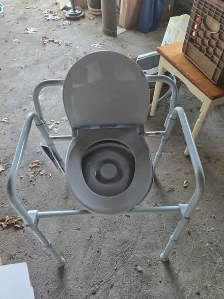 Photo of free Bedside Commode- River Plaza (Red Bank) #1