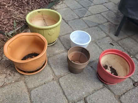 Photo of free Flowerpots (Hill East) #2