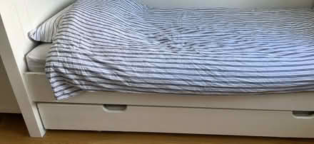 Photo of free Single Bed 3ft and mattress (Enfield N21) #4