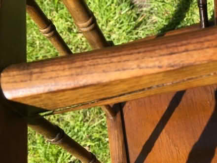 Photo of free Antique newspaper or music rack (Canonbury N1) #4