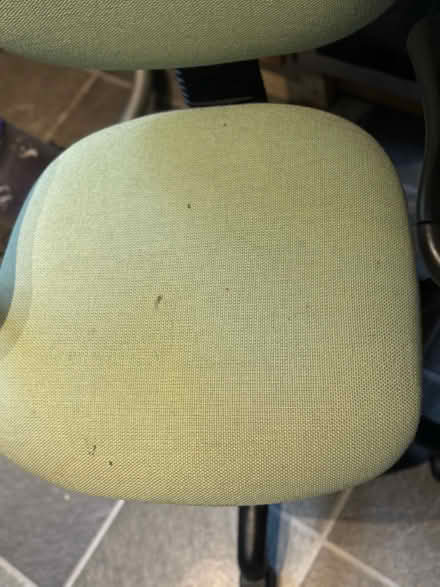 Photo of free Green office swivel adaptable chair (SW16) #2
