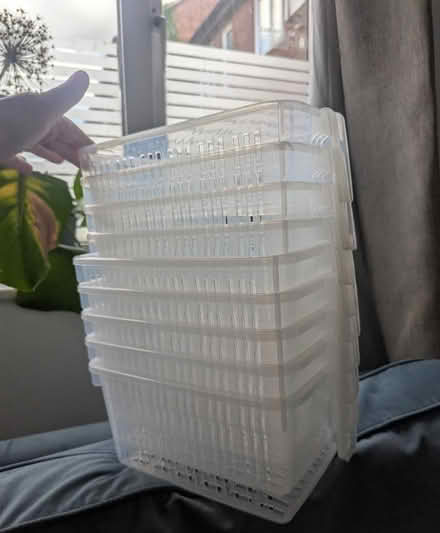 Photo of free Plastic basket containers (CM12) #2