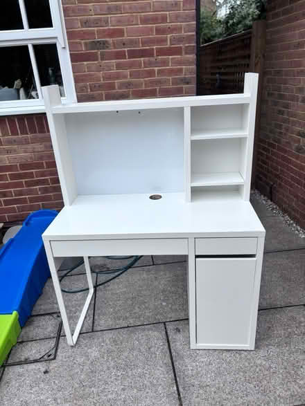 Photo of free 2x IKEA Malm Desks (Camberley) #2