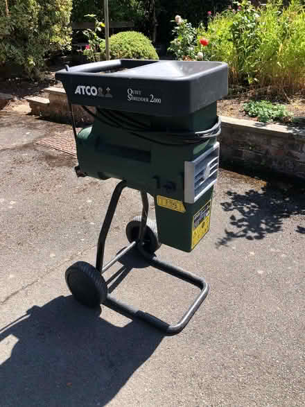 Photo of free Shredder - ATCO 2000 (Coleshill HP7) #1