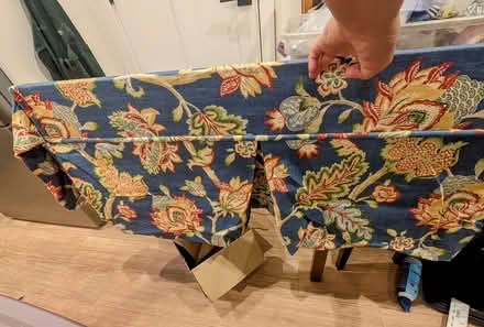 Photo of free Pleated 110" Window Valance (Meadowbrook (near Lake City)) #2