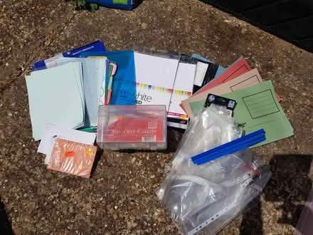 Photo of free Stationery /office items (Braughing SG11) #1