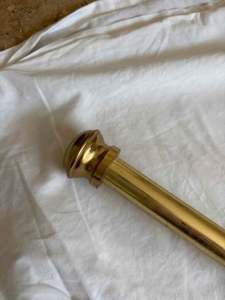 Photo of free Curtain rod (Farnham Common SL2) #3