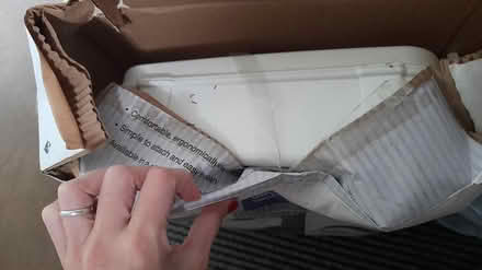 Photo of free Toilet seat raiser WF15 to collect (Liversedge WF15) #2