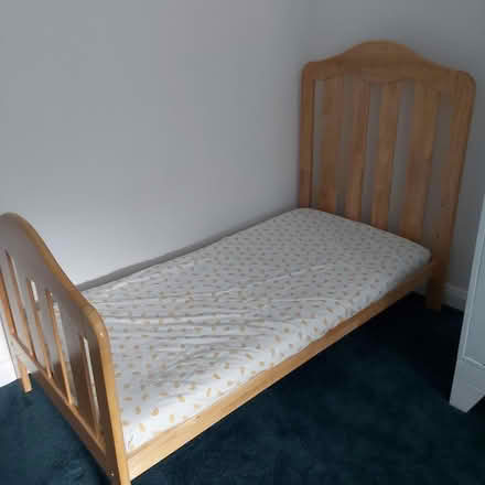 Photo of free Mamas& Papas junior bed (Victoria Garesfield NE39) #1