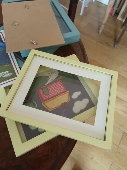 Photo of free 4 picture frames (Church Street NW8) #2