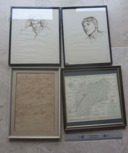 Photo of free 4 Picture Frames (Colwall Green WR13) #1