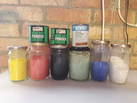 Photo of free Art Powder Paints (Great Baddow CM2) #1