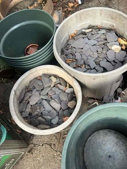 Photo of free Garden slates (NW10) #2