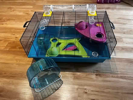 Photo of free Hamster cage (Godalming) #1