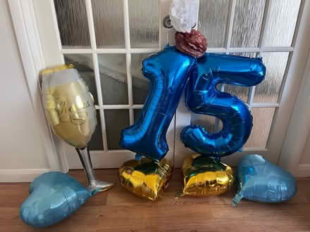 Photo of free Balloons 15/51 hearts glass (Entry Hill BA2) #1