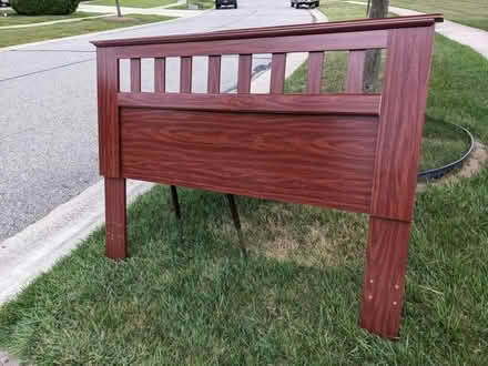 Photo of free Curb alert: headboard (S of Ypsi) #1