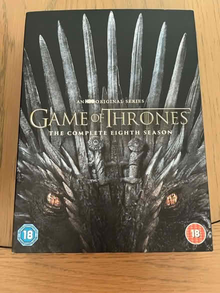 Photo of free Game of thrones boxset + 1 O07 dvd (Keighley) #2