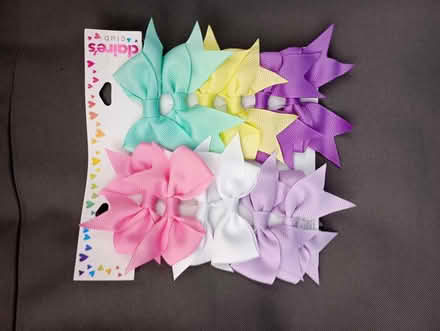 Photo of free 12 hair clips with bows (Queensferry CH5) #1