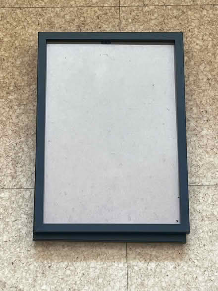 Photo of free 2x black A4 photo frames (Headington OX3) #1