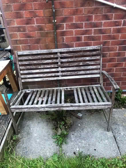 Photo of free Bench (OL8 2XQ) #1