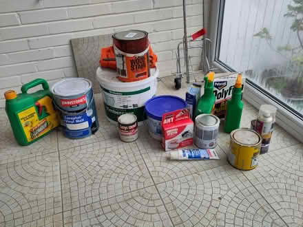 Photo of free Paints and stains (Morpeth, NE61) #1