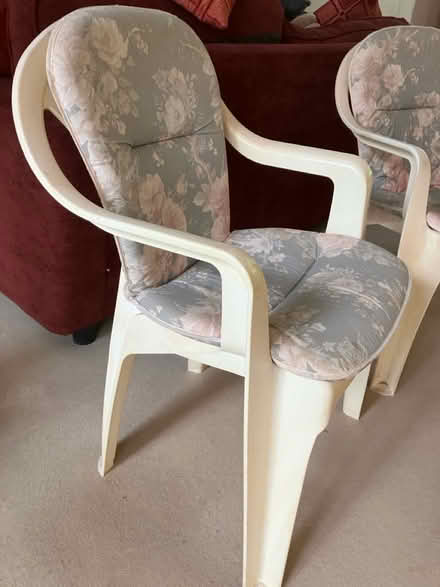 Photo of free Patio chairs (SO16 Southampton) #2