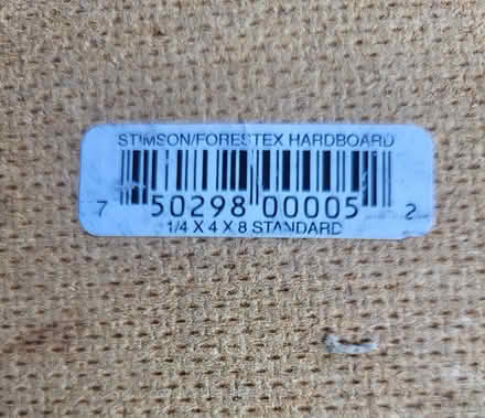 Photo of free fiber board (Mt Carmel area, Redwood City) #2