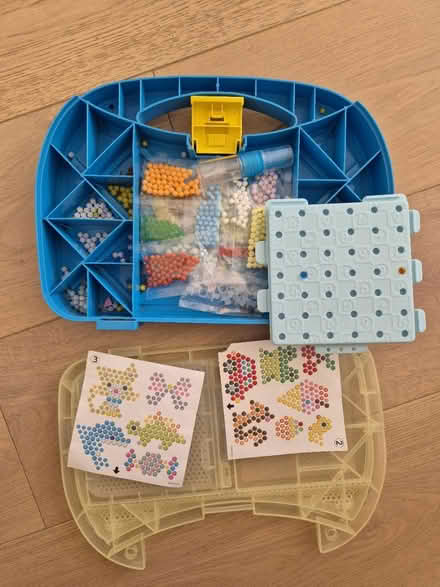 Photo of free Aqua beads set (CR4 Mitcham) #2