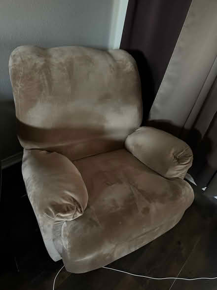 Photo of free Sofa and recliner (Far south side Abilene) #1