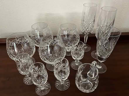 Photo of free Assorted cut glassware (Leighton Buzzard LU7) #1