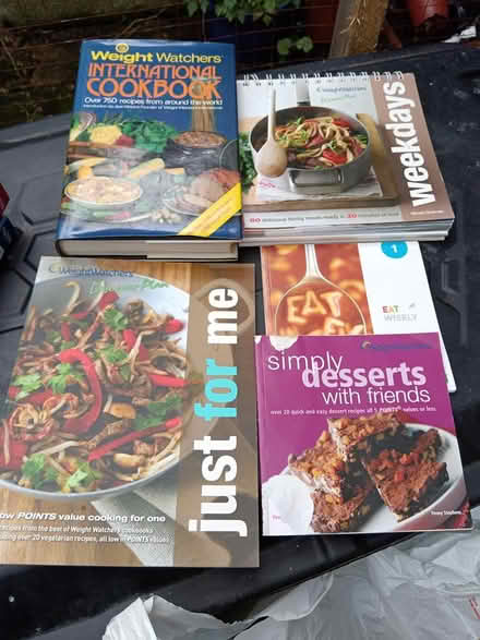Photo of free Weight watcher books and menus (Fulwood preston PR2) #1