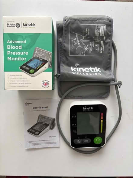 Photo of free Blood pressure monitor (Spital CH63) #1