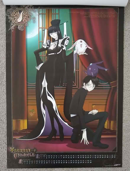 Photo of free Manga/Anime Poster Calendar (Kenilworth CV8) #2