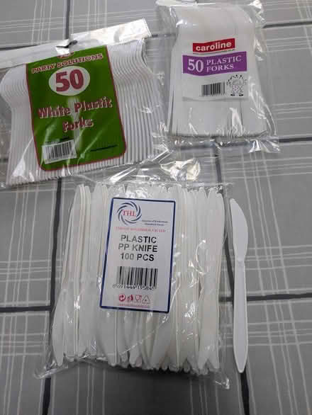 Photo of free Plastic cutlery (New Malden KT3) #2