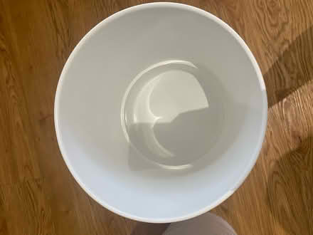Photo of free White IKEA ‘Muskot’ plant pots (Carrington NG5) #3