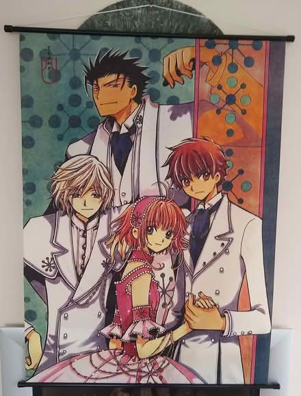 Photo of free Manga/Anime Large Wall Hanging (Kenilworth CV8) #1