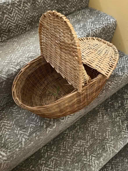 Photo of free Wicker picnic basket (Montrose) #2