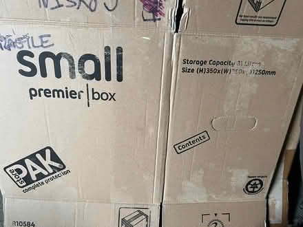 Photo of free Boxes -storage/moving/bubble wrap (Ln8) #4