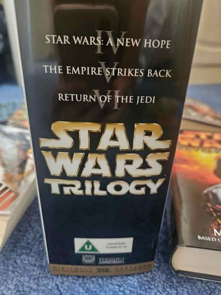 Photo of free STAR WARS Films and books (Kents Hill MK7) #1
