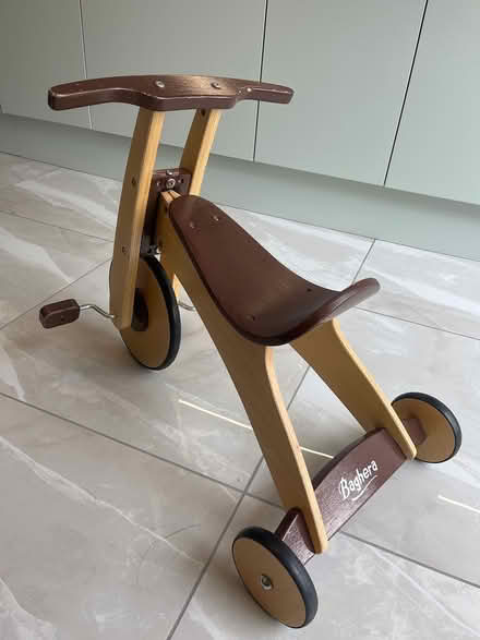 Photo of free Toddler wooden tricycle (BA2) #2