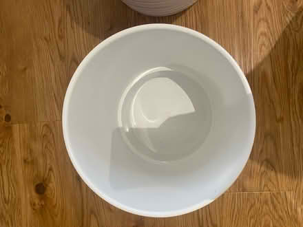 Photo of free White IKEA ‘Muskot’ plant pots (Carrington NG5) #2